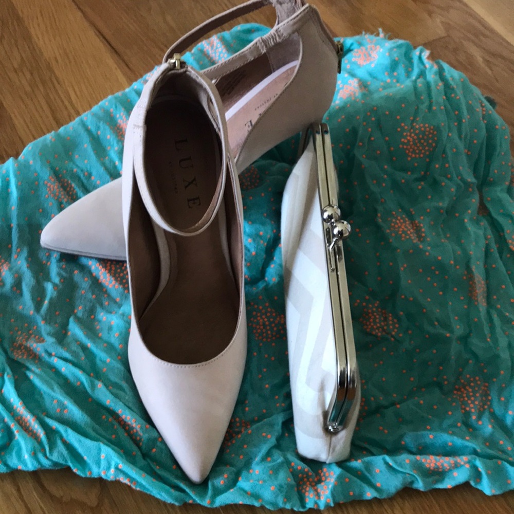 LUXE by Justfab Franco pumps